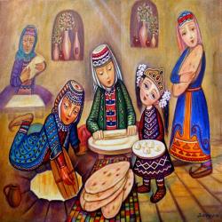 نان لواش ارمنی؛ میراثی جهانی و طعمی ماندگار