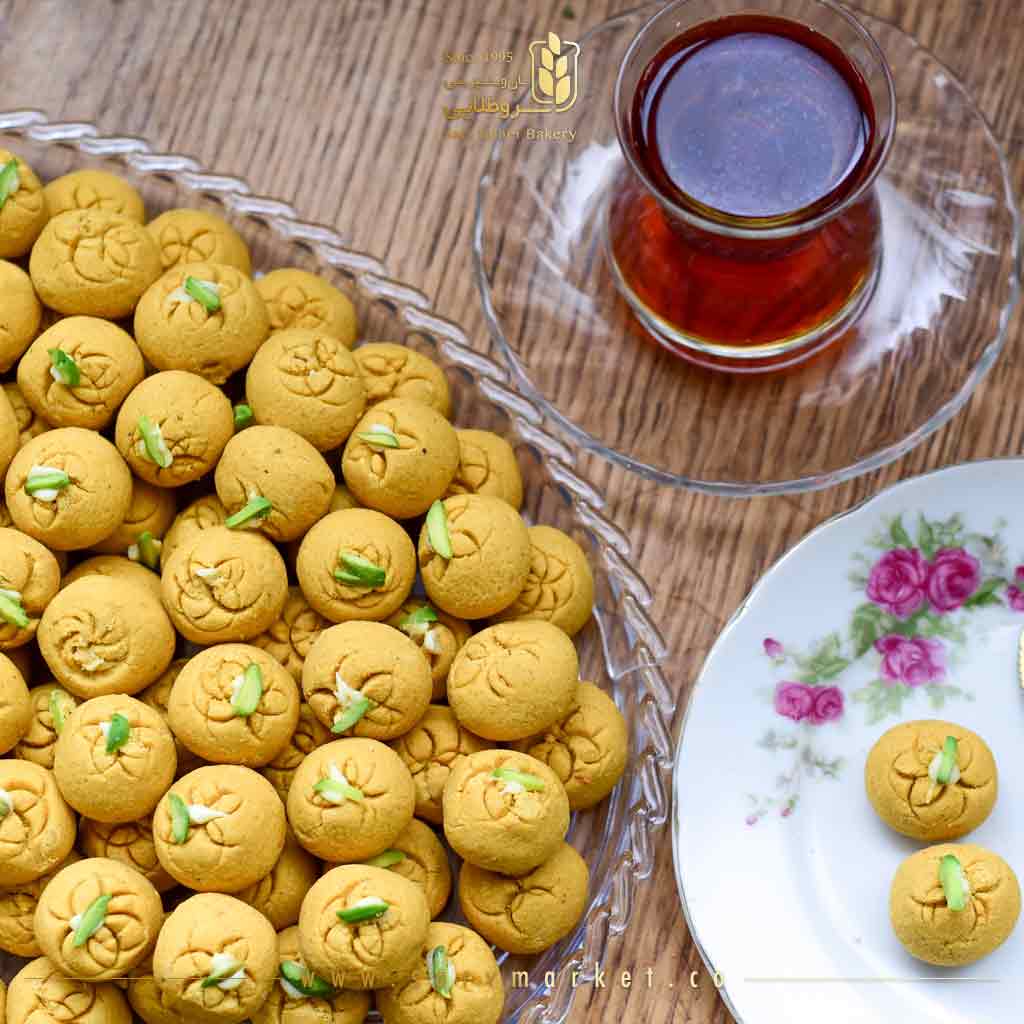 شیرینی نخودچی نماد ظرافت و سنت