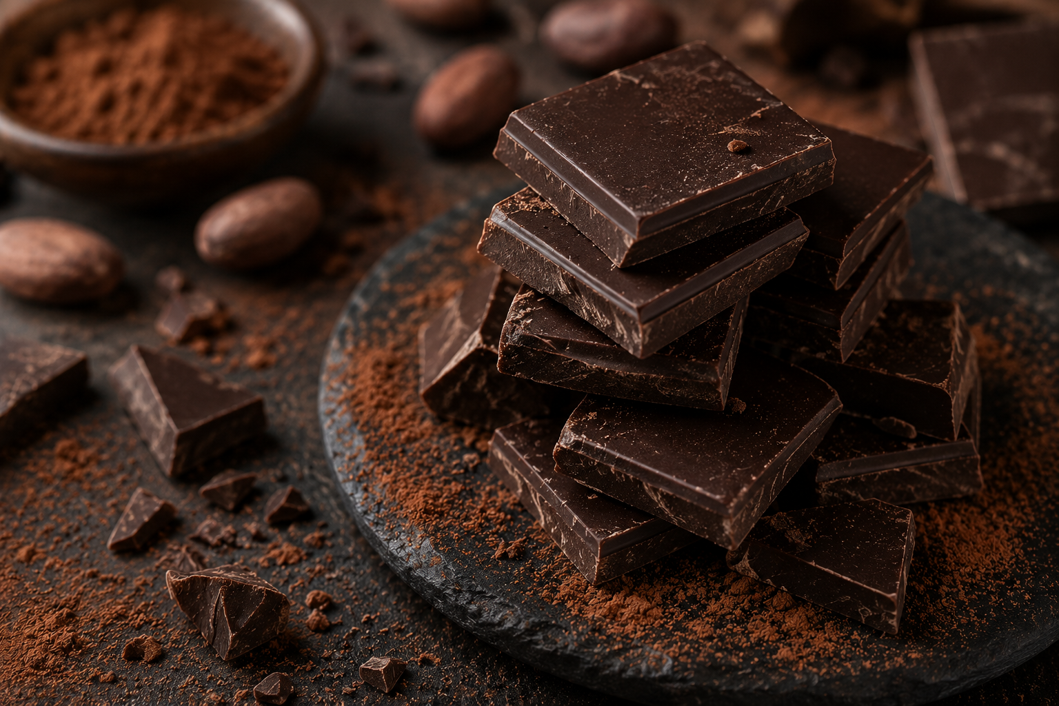 شکلات تلخ