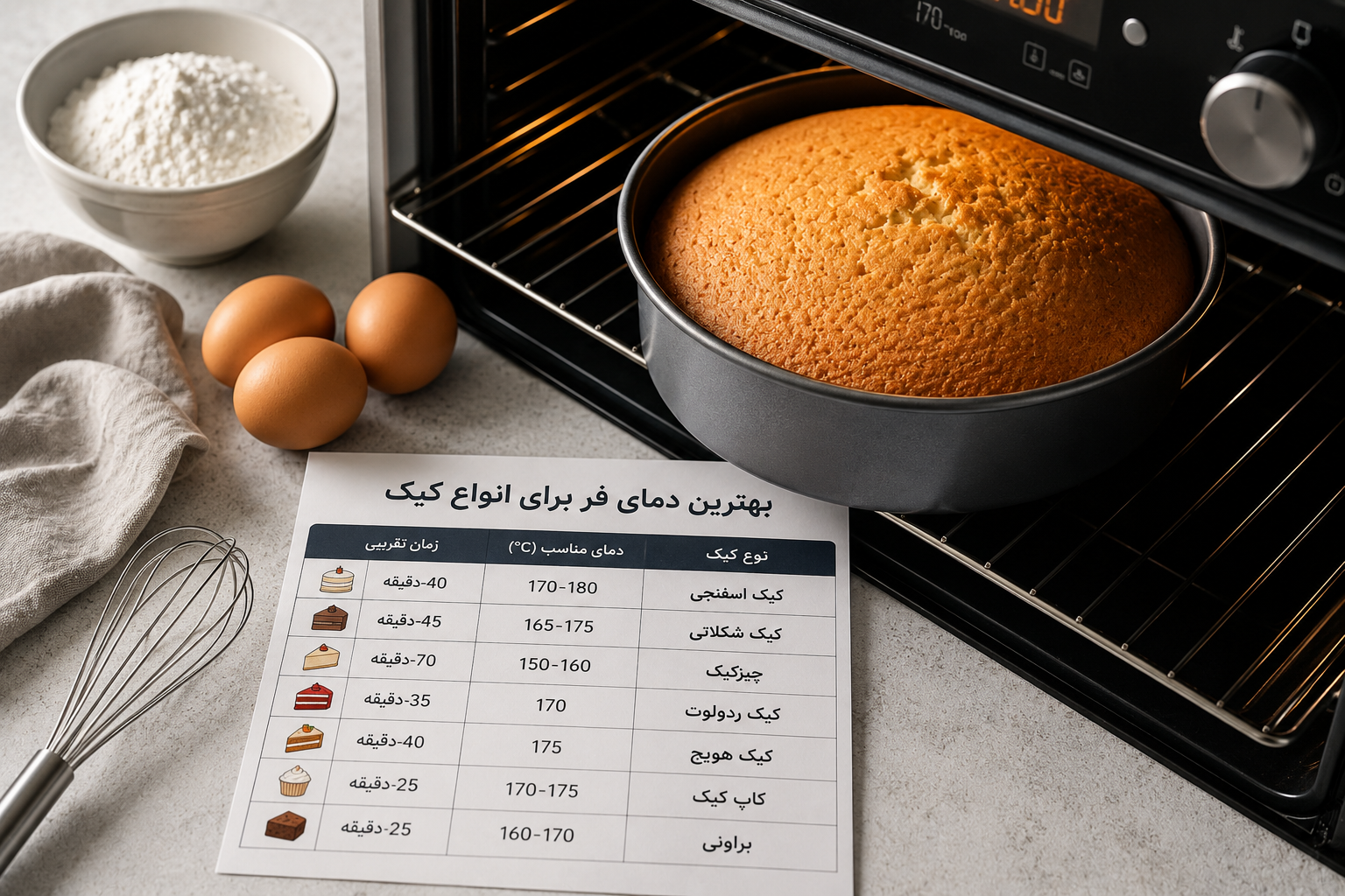 کیک خانگی